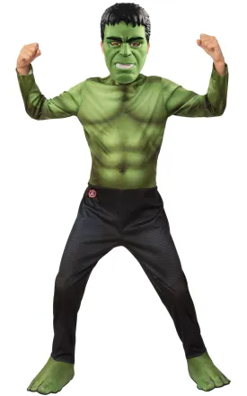Hulk Costume Boys