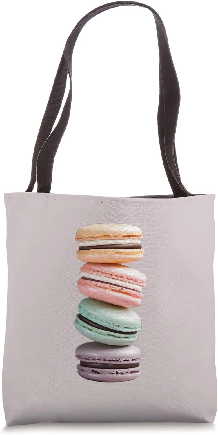 I Love Macarons Macaroon Just A Girl Who Loves Macarons Tote Bag