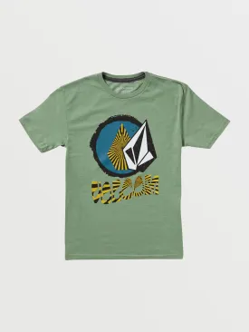 Introspex Short Sleeve T-Shirt - Military Heather