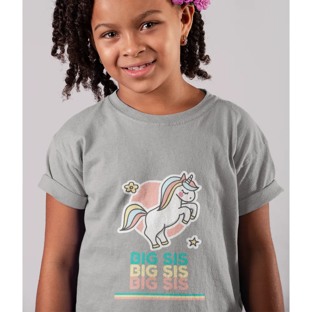 Kids Big Sis T-Shirt
