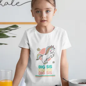 Kids Big Sis T-Shirt