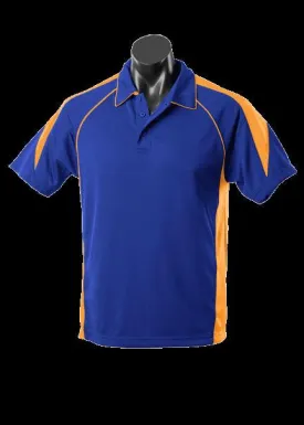Kids Premier Polo Royal/Gold