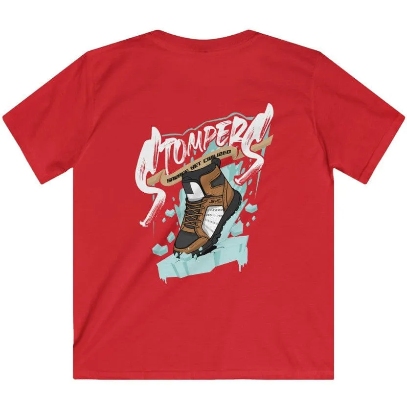 Kids Softstyle Tee (stompers)