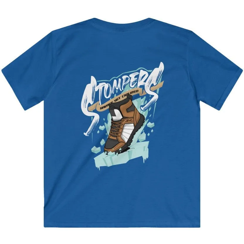Kids Softstyle Tee (stompers)