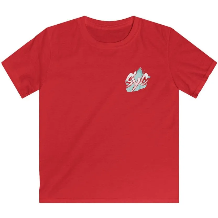 Kids Softstyle Tee (stompers)