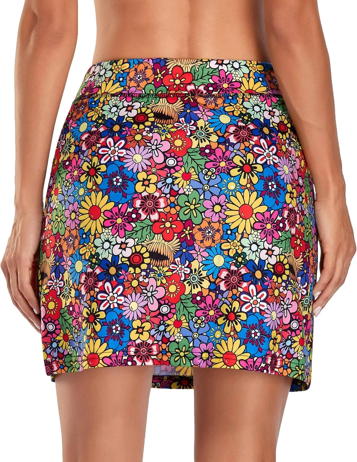 Kimmery Women's Athletic Tennis Skorts Golf Skirts with Pocket Sizes M-3XL