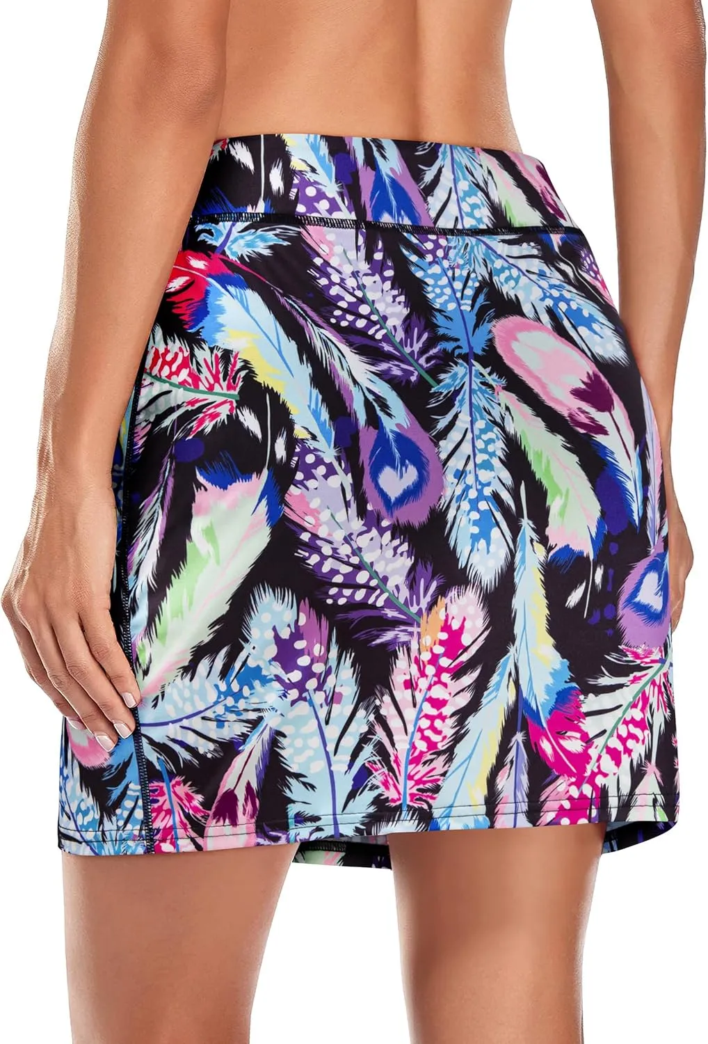 Kimmery Women's Athletic Tennis Skorts Golf Skirts with Pocket Sizes M-3XL
