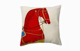 KISHANGARH RED HORSE LOOKING RIGHT
