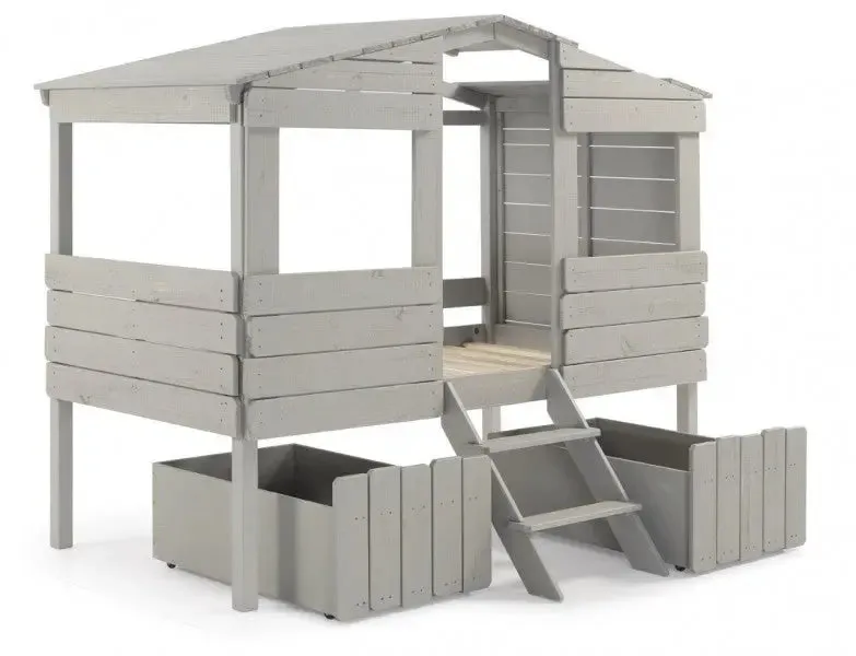 Liam Club House Loft Beds with Storage Drawers
