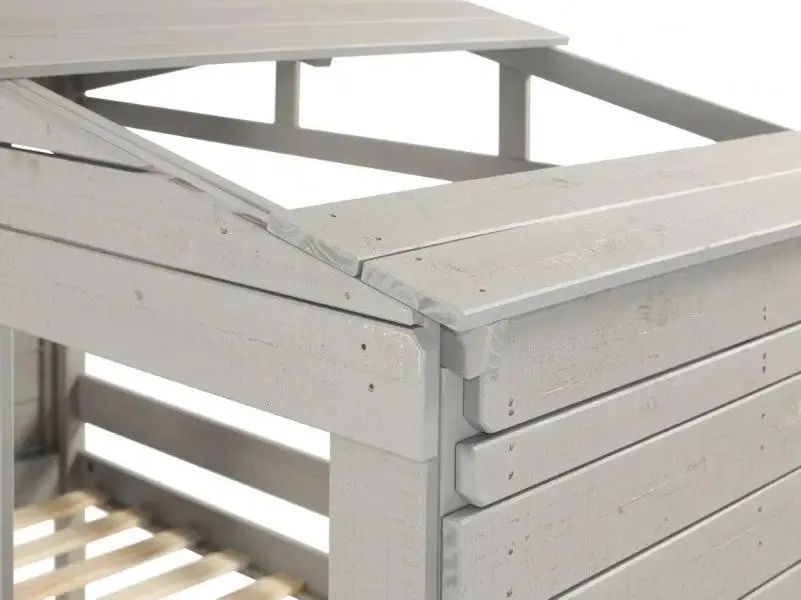 Liam Club House Loft Beds with Storage Drawers