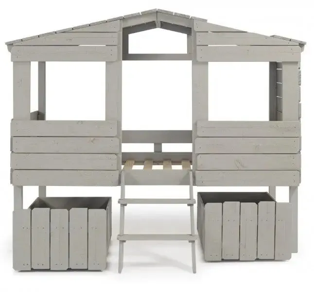 Liam Club House Loft Beds with Storage Drawers