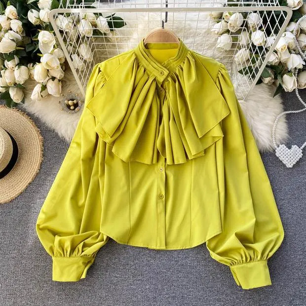 Libiya Luxury Formal Blouse