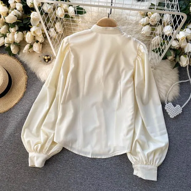 Libiya Luxury Formal Blouse