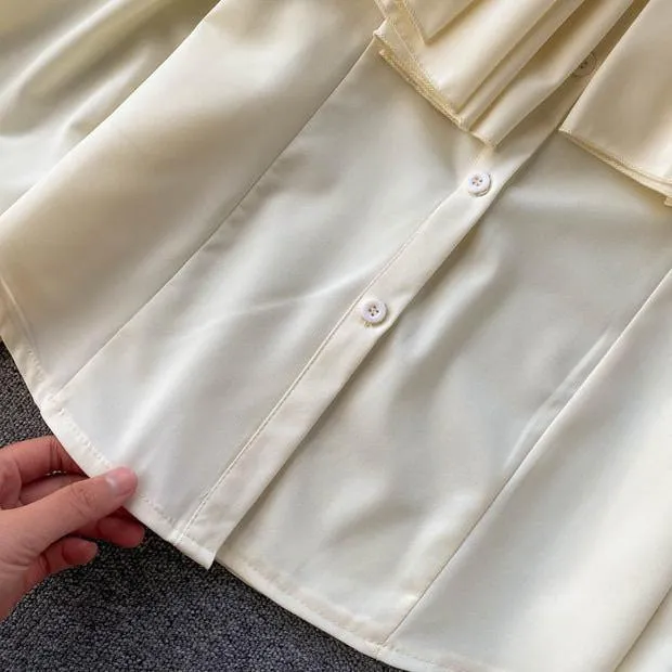 Libiya Luxury Formal Blouse