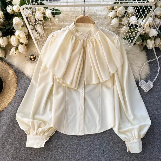 Libiya Luxury Formal Blouse
