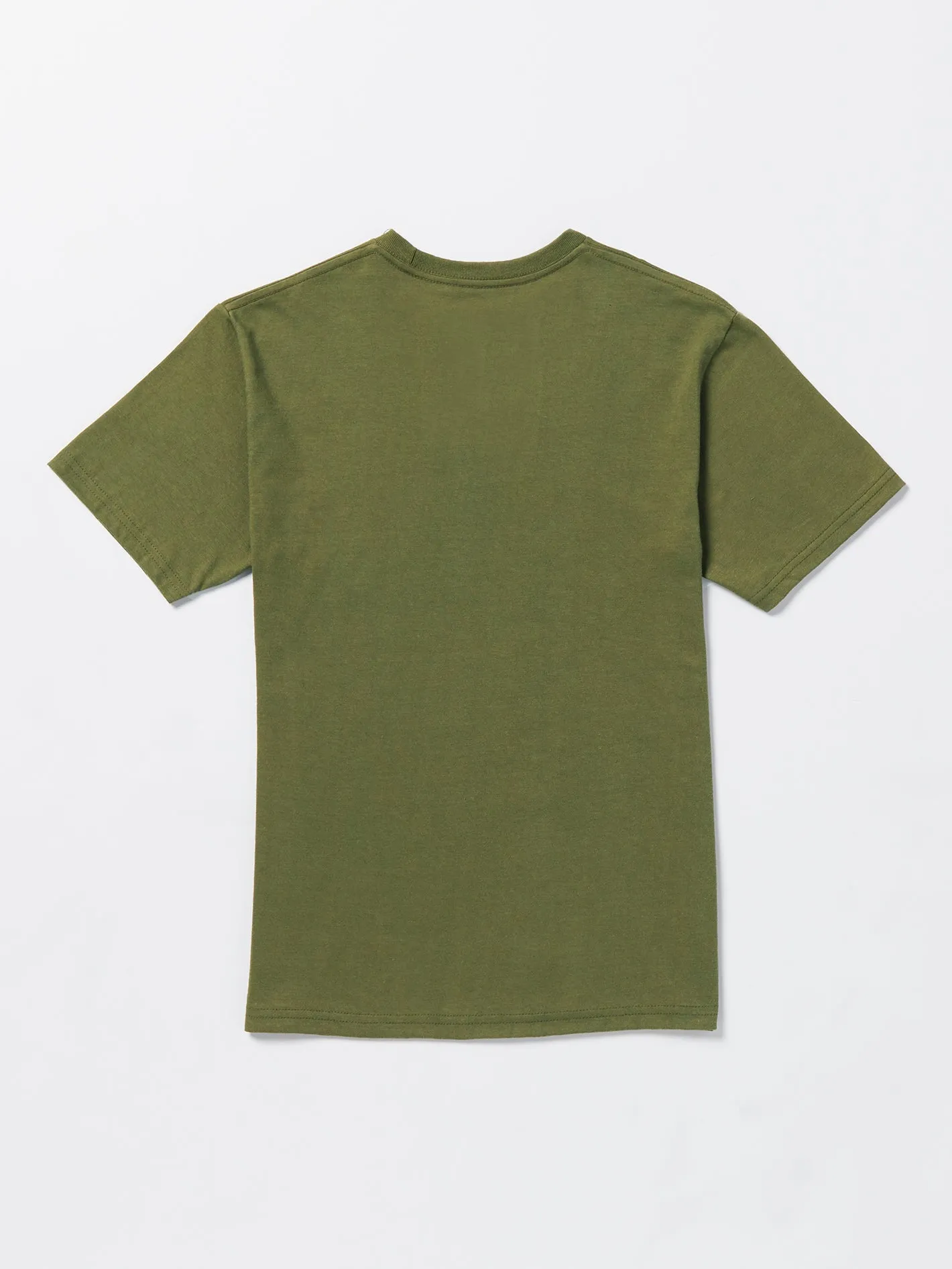 Little Boys Circle Stone Short Sleeve Tee - Military
