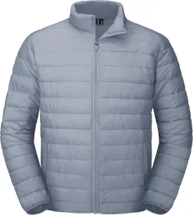 MAGCOMSEN Men's Puffer Jacket Lightweight Warm Winter Coats Water Repellent Windproof Insulated Jacket