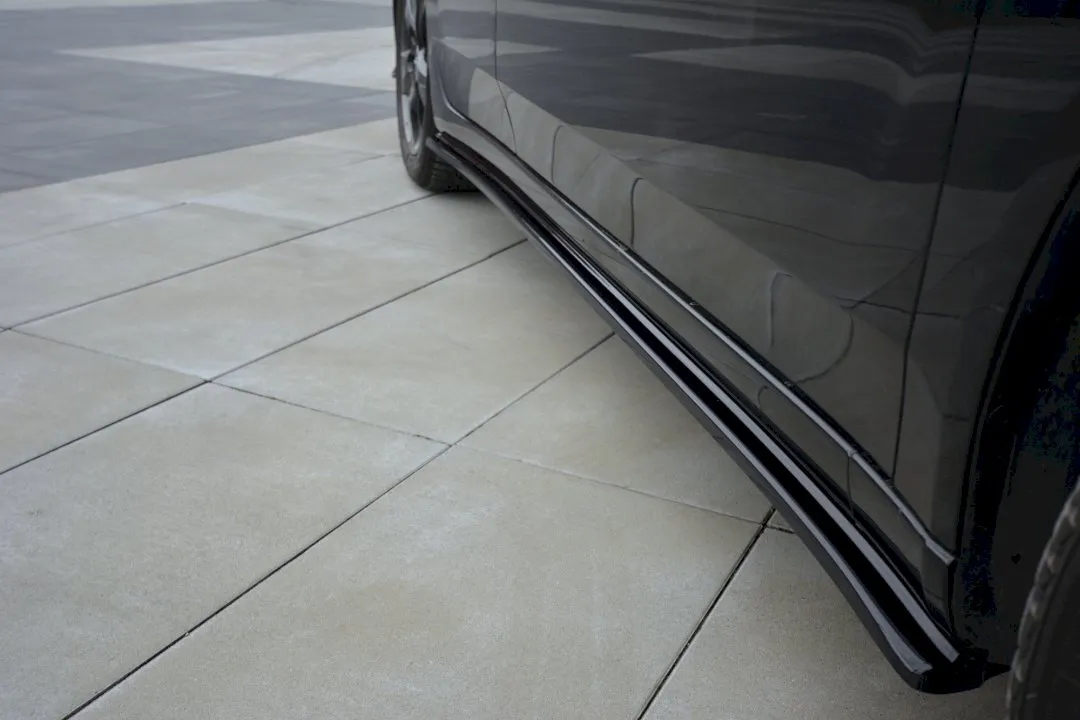 Maxton Design - SIDE SKIRTS SPLITTERS HONDA ACCORD MK8 (CU-SERIES) PRE-FACELIFT SEDAN (2008-2011)