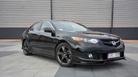 Maxton Design - SIDE SKIRTS SPLITTERS HONDA ACCORD MK8 (CU-SERIES) PRE-FACELIFT SEDAN (2008-2011)