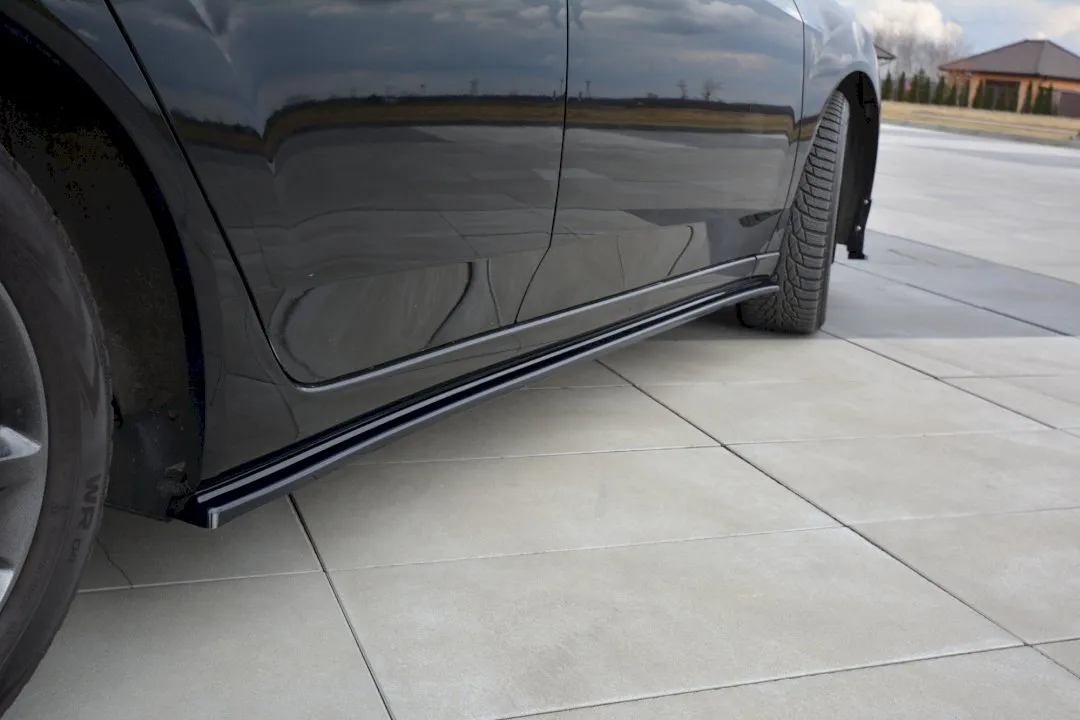 Maxton Design - SIDE SKIRTS SPLITTERS HONDA ACCORD MK8 (CU-SERIES) PRE-FACELIFT SEDAN (2008-2011)