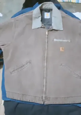 Men american carhartt jackets 20 pieces