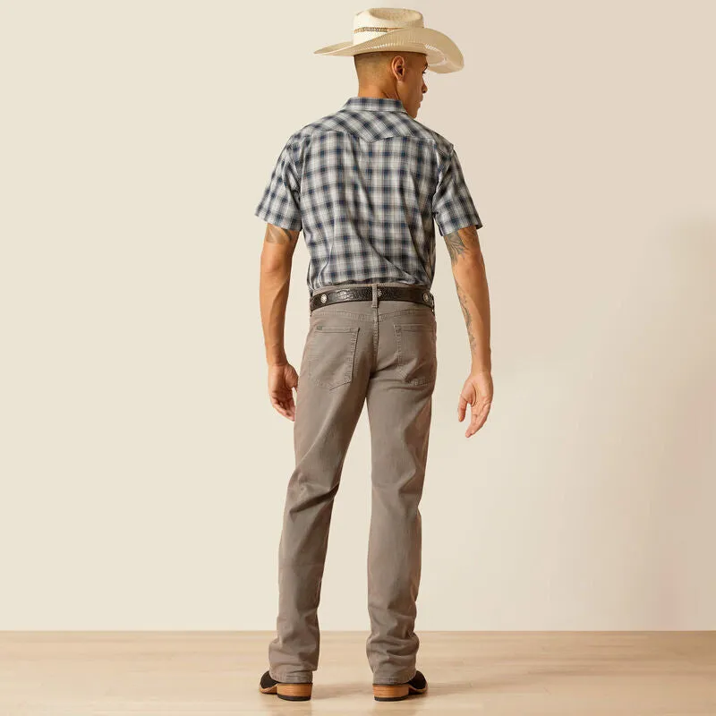 Men's Ariat M5 Grey Straight Leg jean