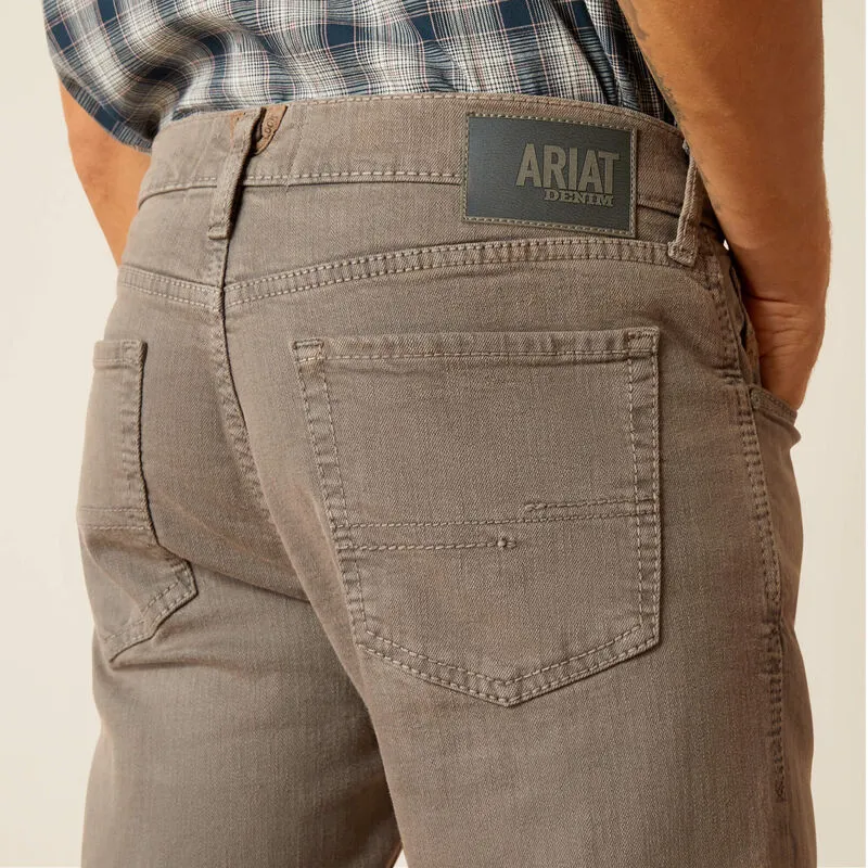 Men's Ariat M5 Grey Straight Leg jean