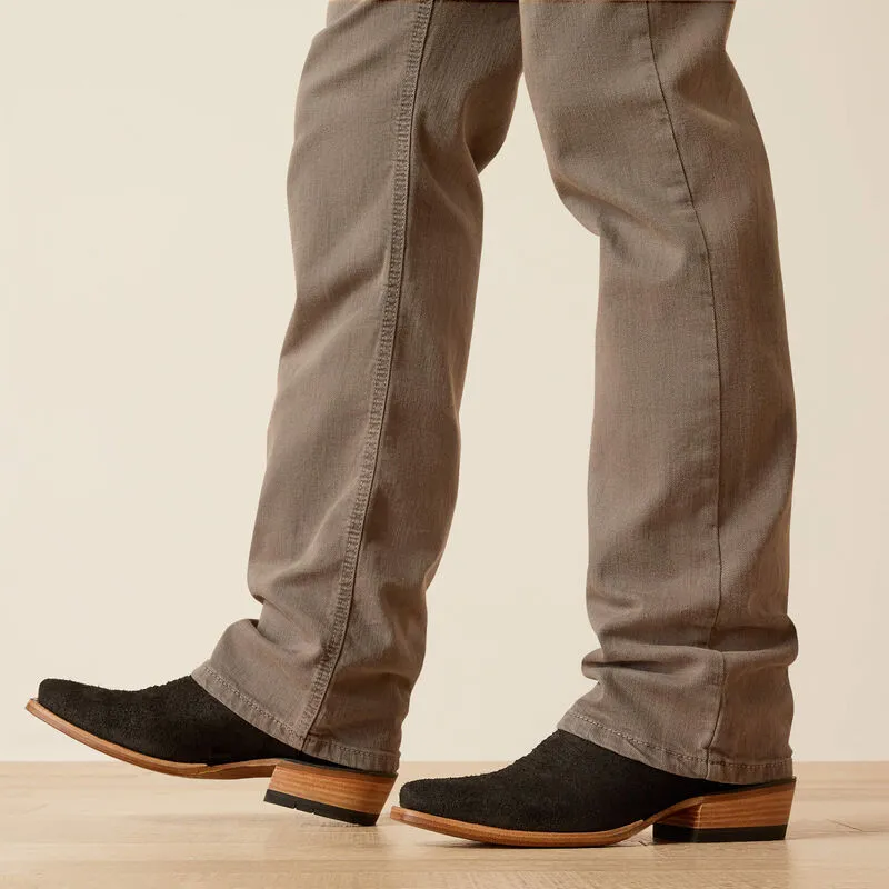 Men's Ariat M5 Grey Straight Leg jean