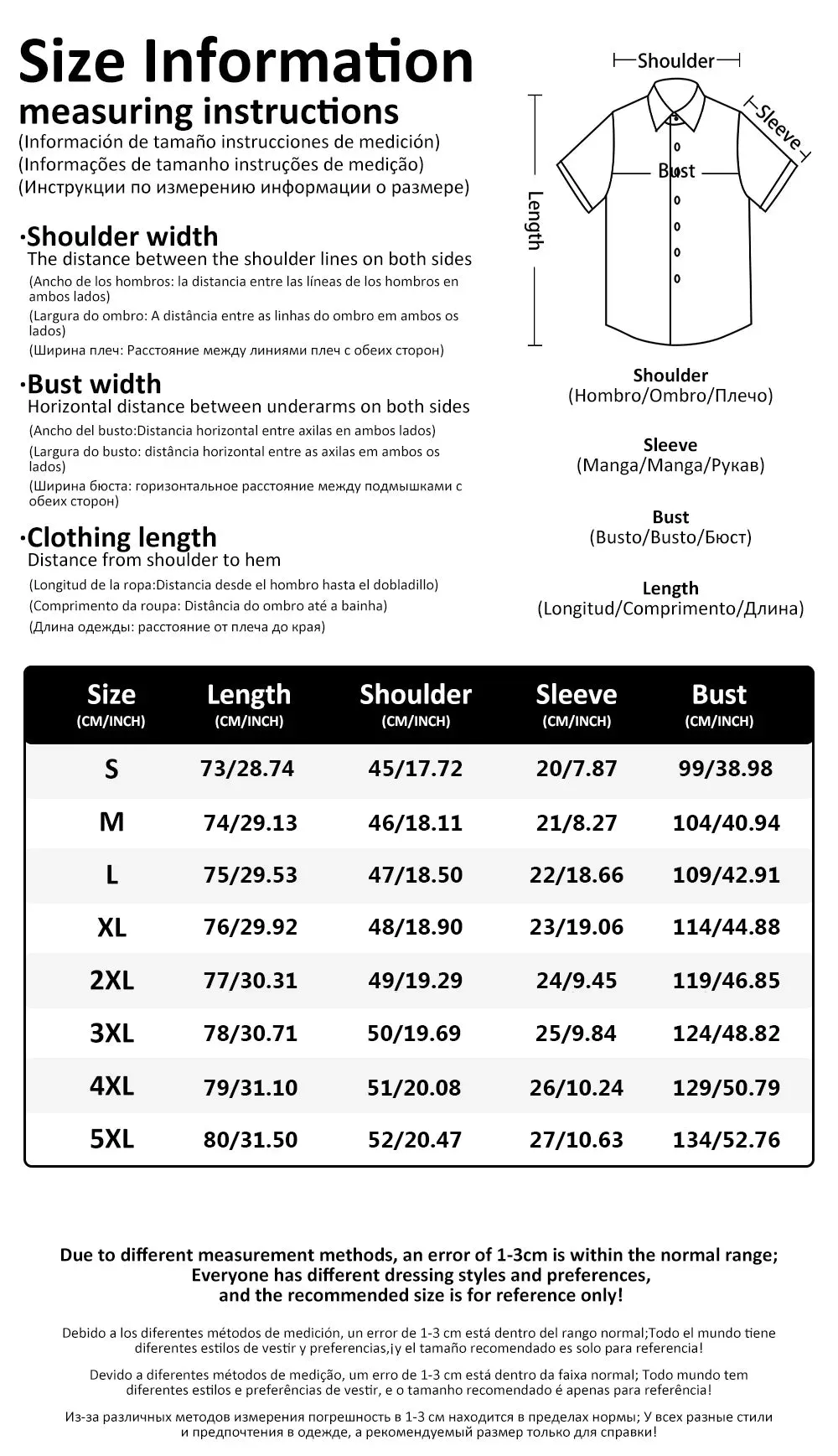 Men's Shirt Summer Clothing Gradient Design Graphic 3D Print Shirts Short Sleeve Tops Streetwear Loose Casual Hawaiian Shirts