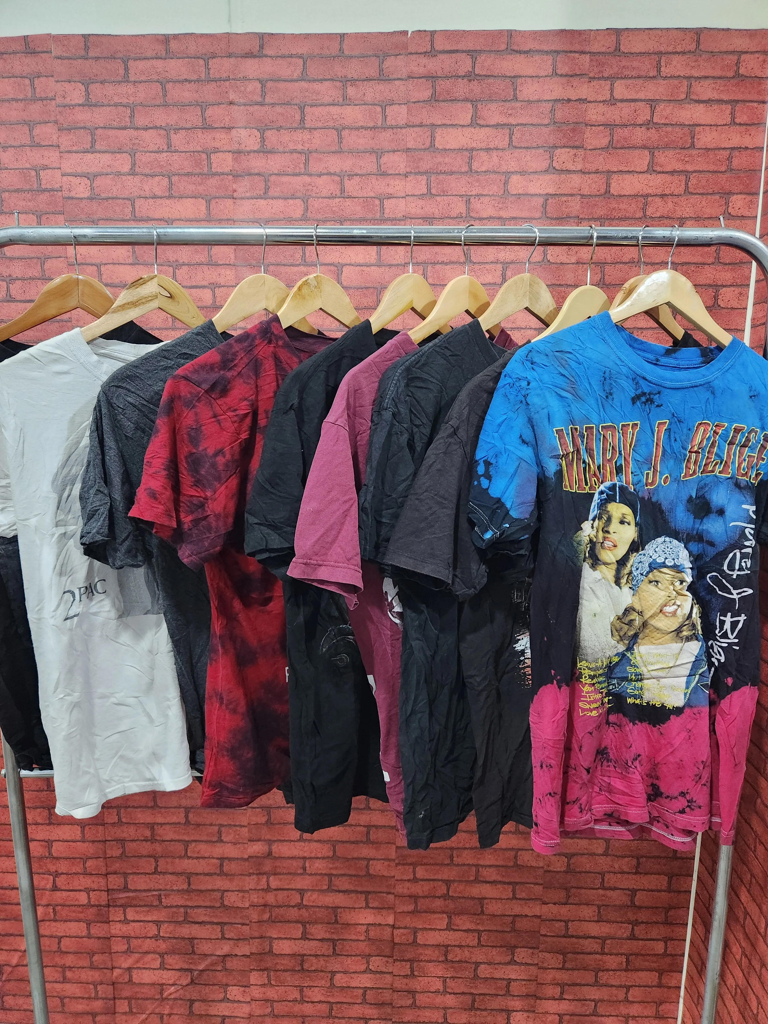 Music T-Shirts 25Pcs
