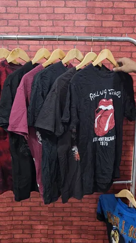 Music T-Shirts 25Pcs