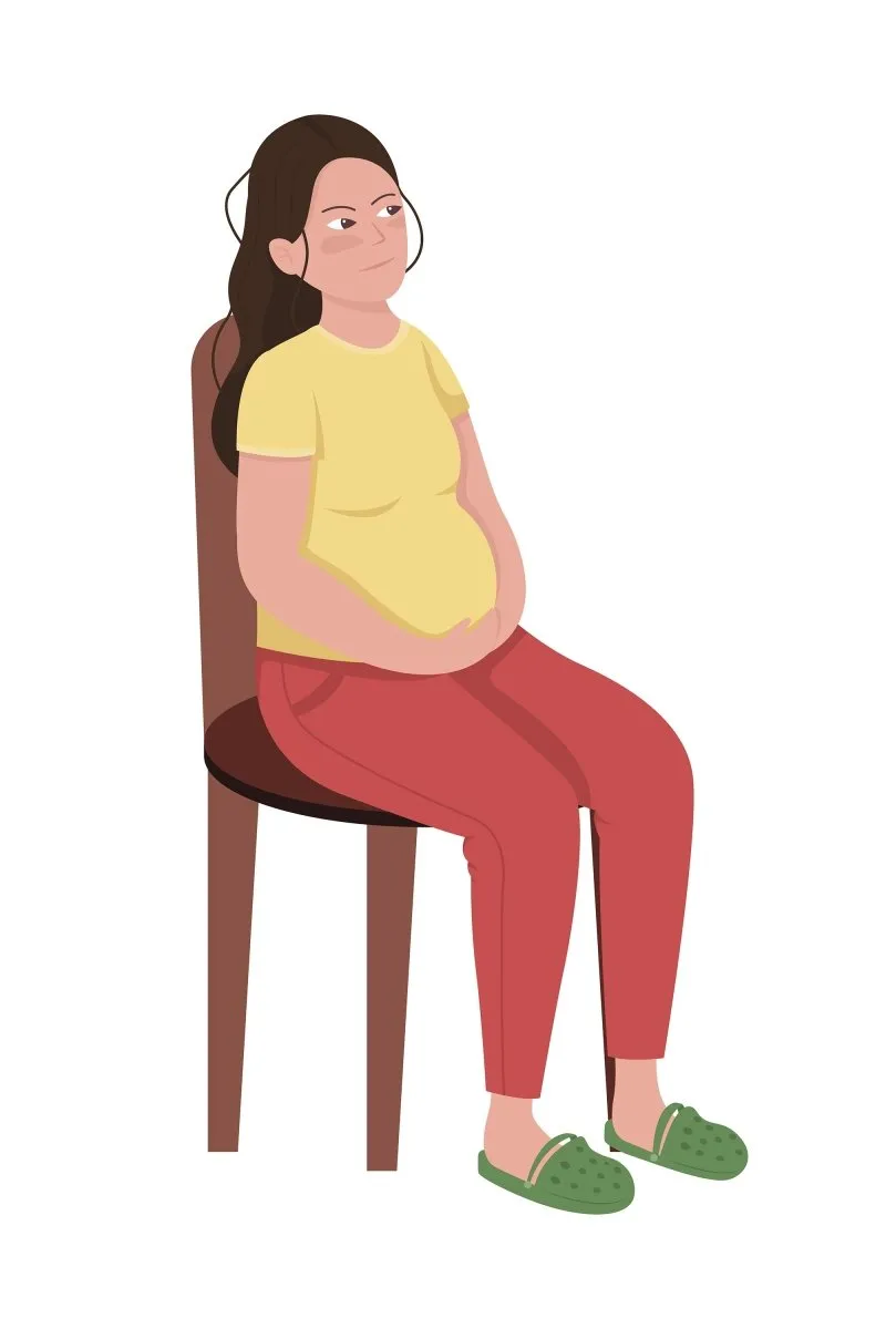 New normal lifestyle during covid lockdown flat color vector illustration set