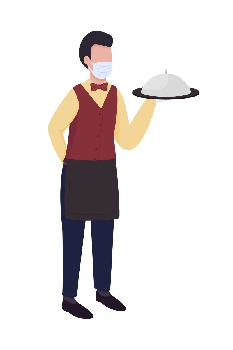 New normal lifestyle during covid lockdown flat color vector illustration set