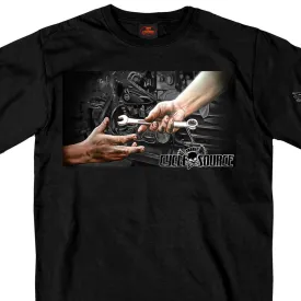 Official Cycle Source Magazine CSM1005 Men’s Built Not Bought Black