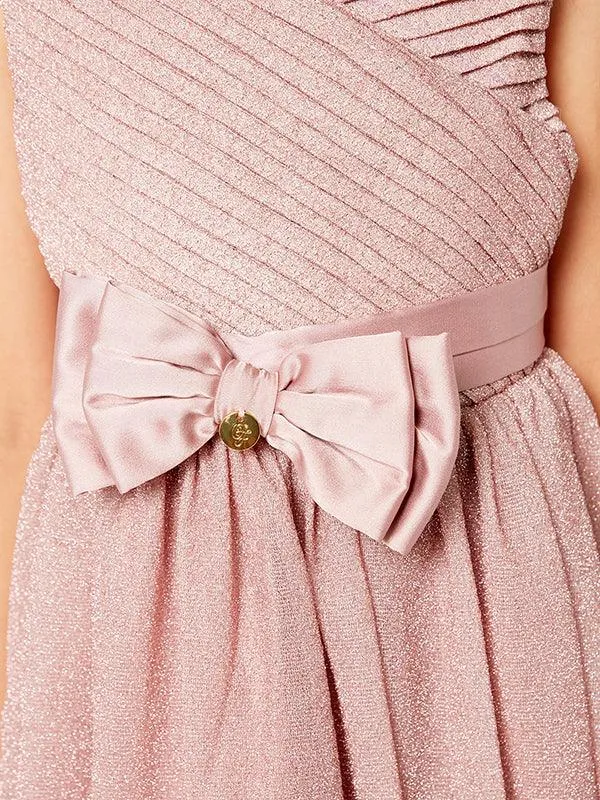 One Friday Mauve high-low dress