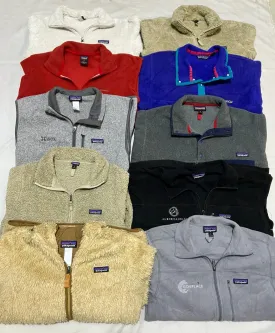 Patagonia Fleece Jackets, 15 Pieces