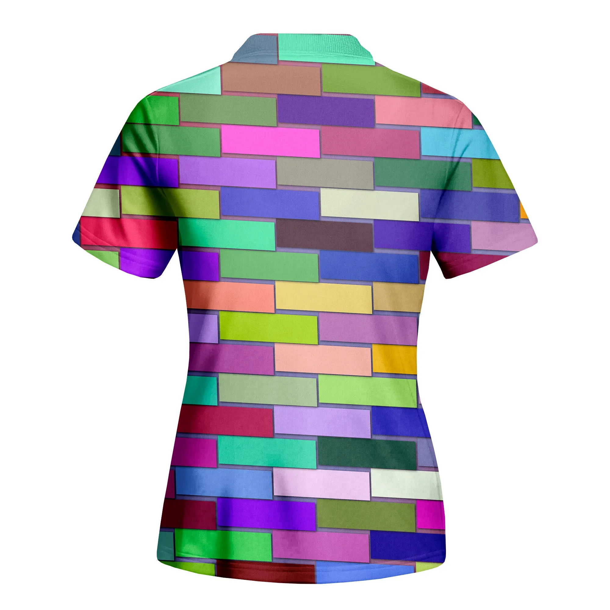 Patchwork Par - Girls' Polo