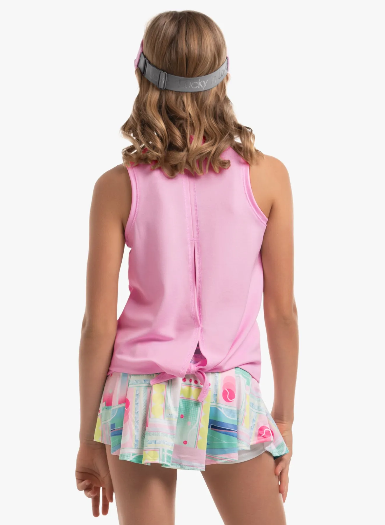 Pique Dream Tie Back Tank