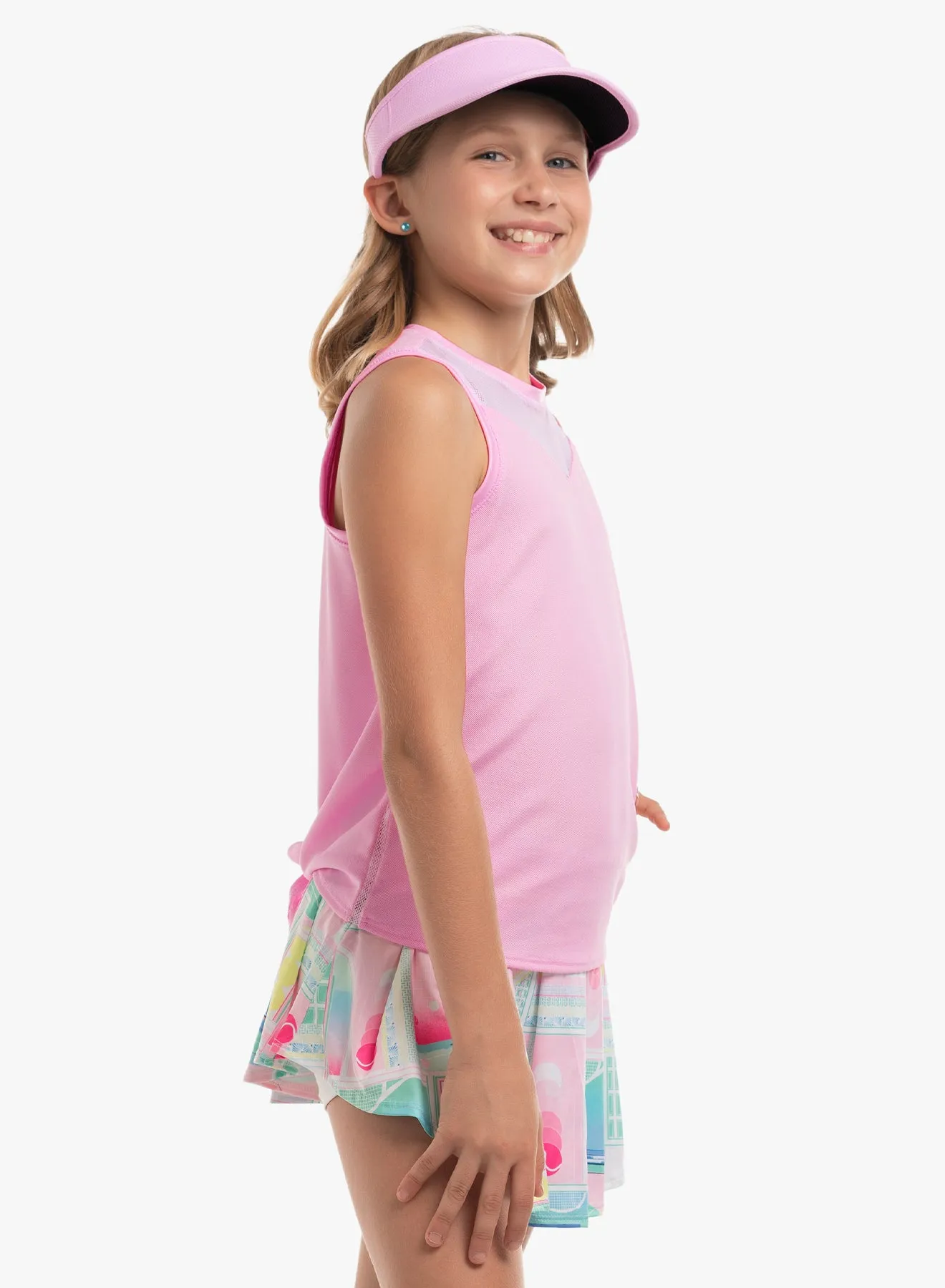 Pique Dream Tie Back Tank