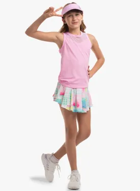 Pique Dream Tie Back Tank
