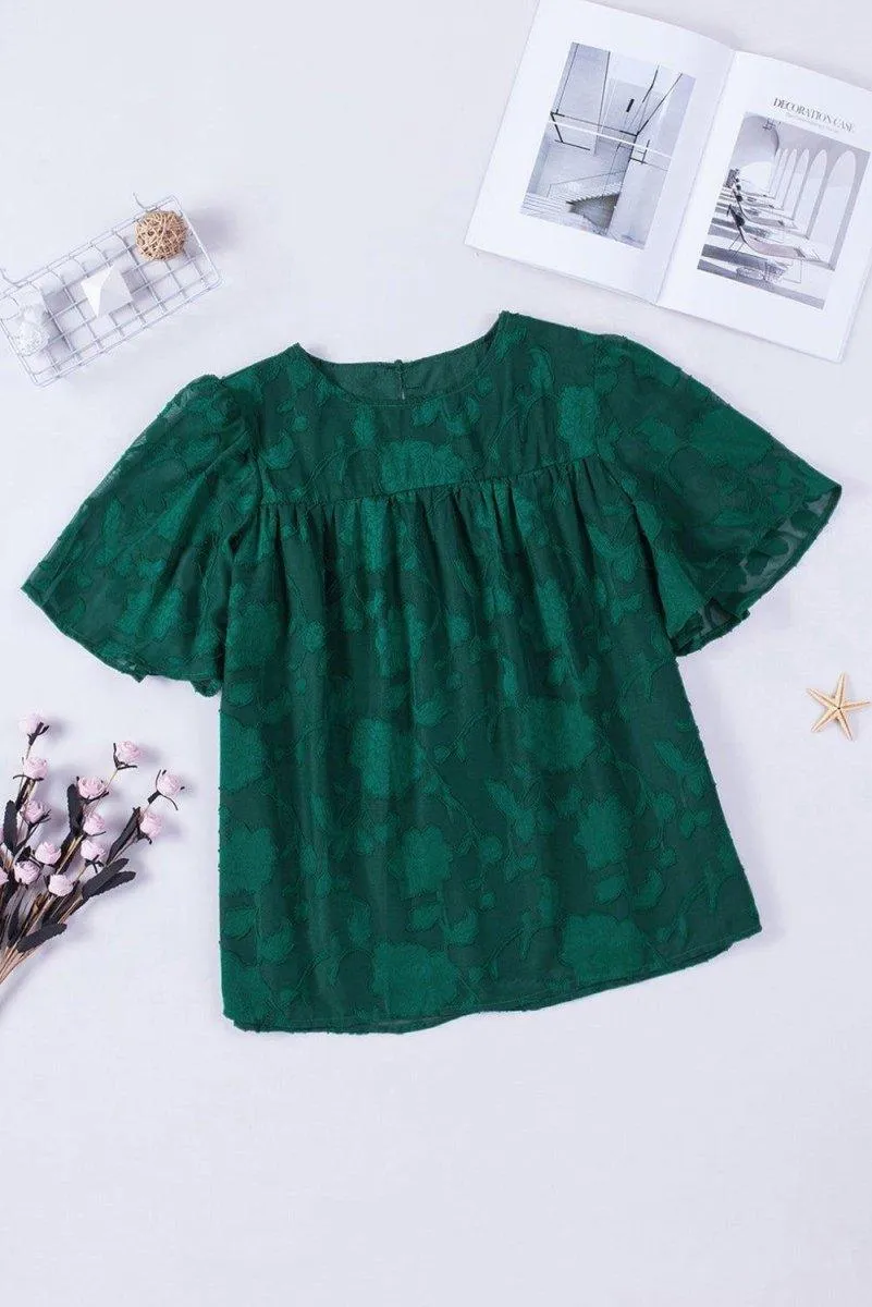 Pretty Puff Sleeve Blouse