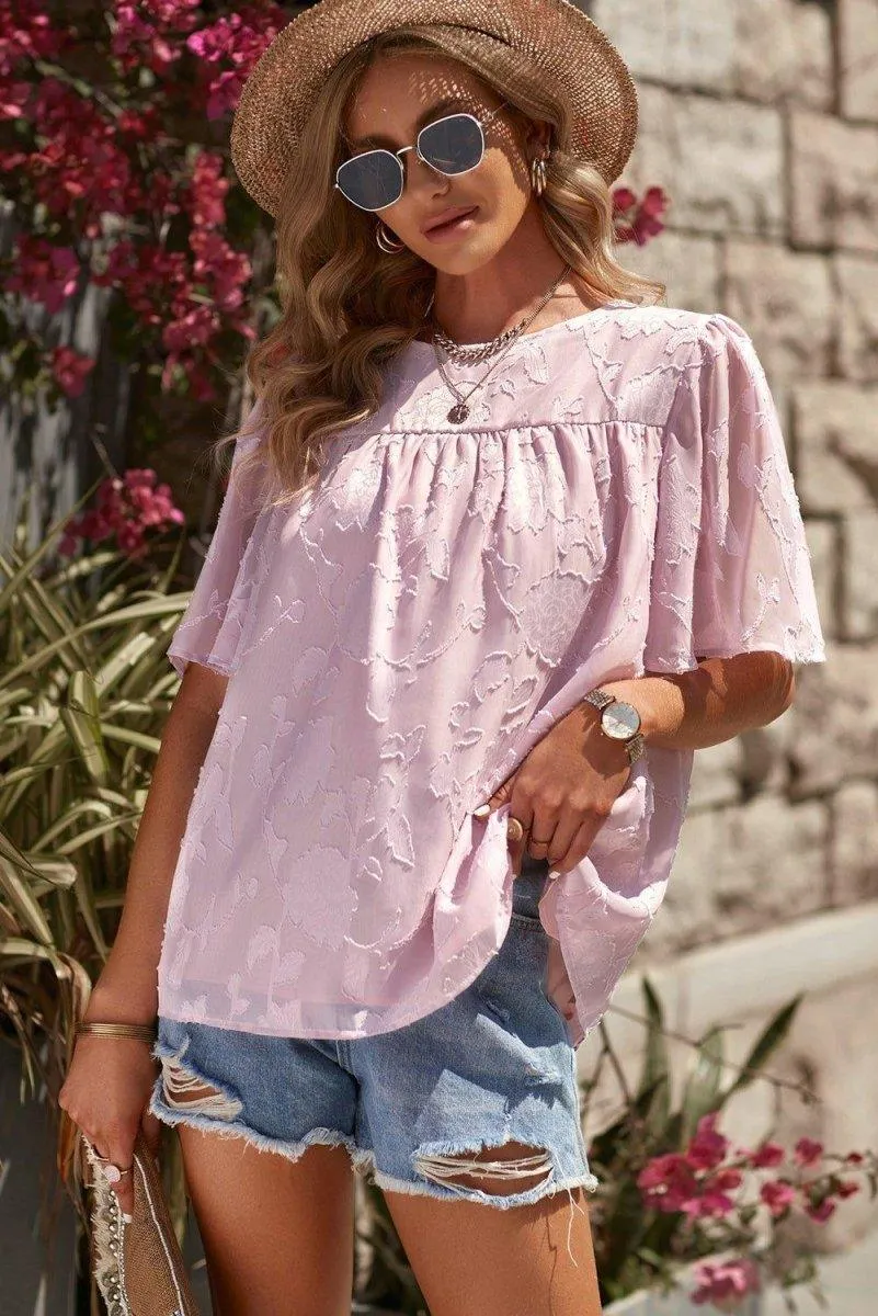 Pretty Puff Sleeve Blouse