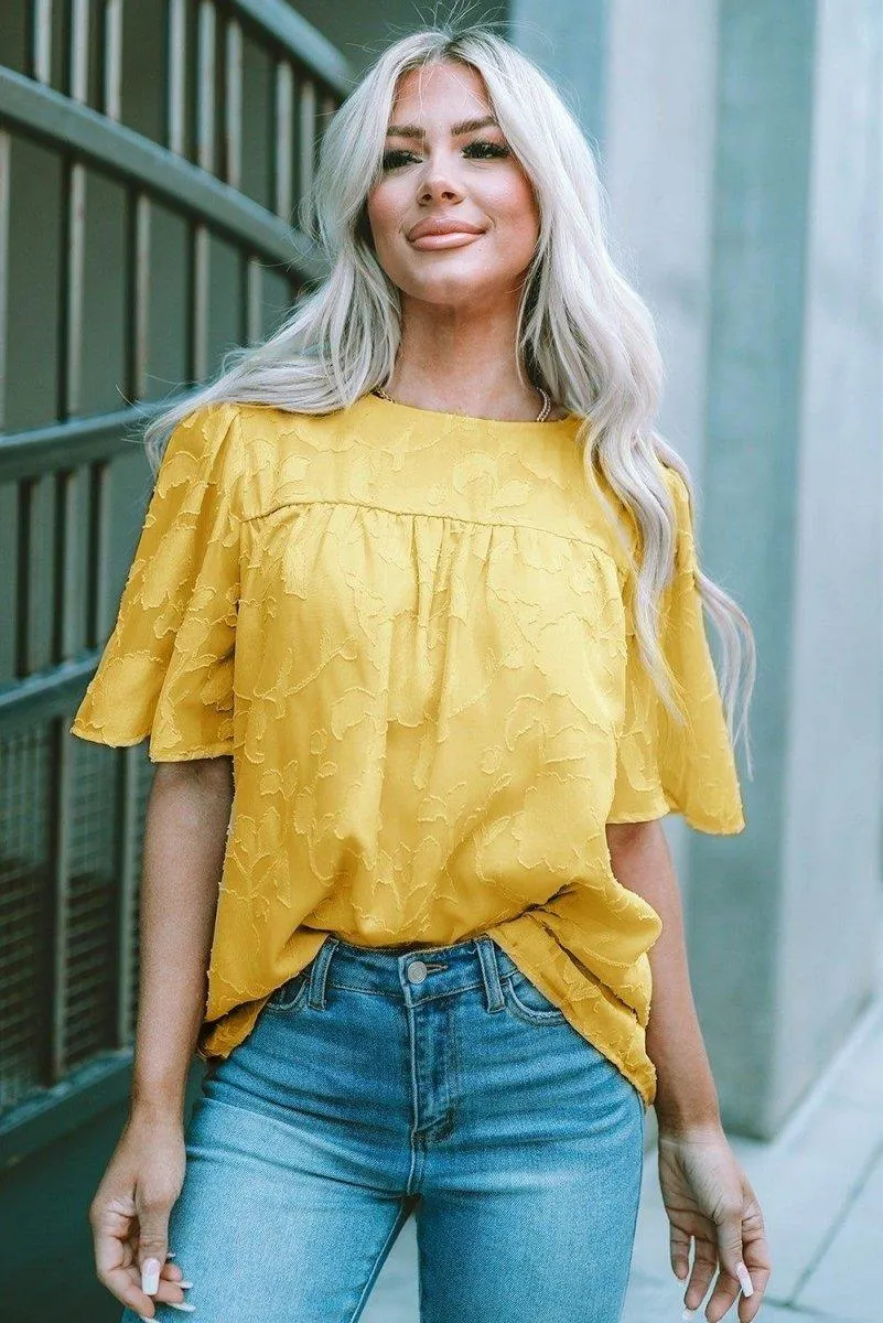 Pretty Puff Sleeve Blouse