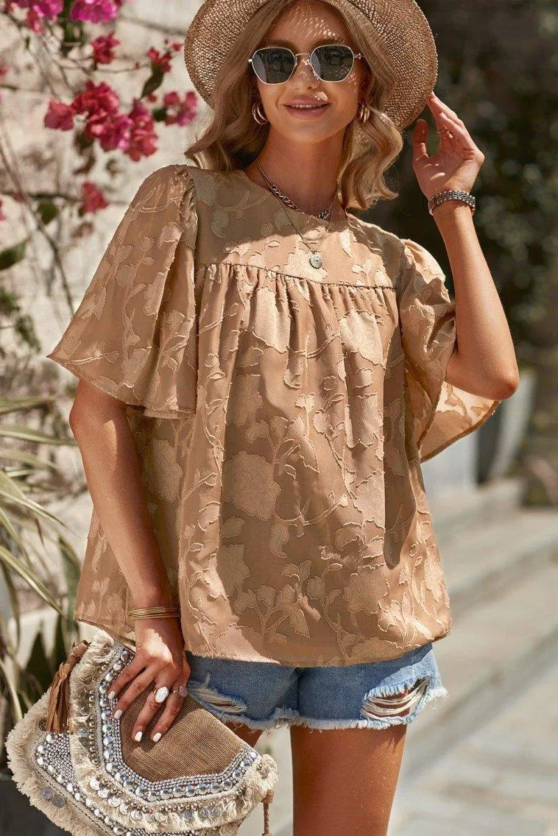 Pretty Puff Sleeve Blouse