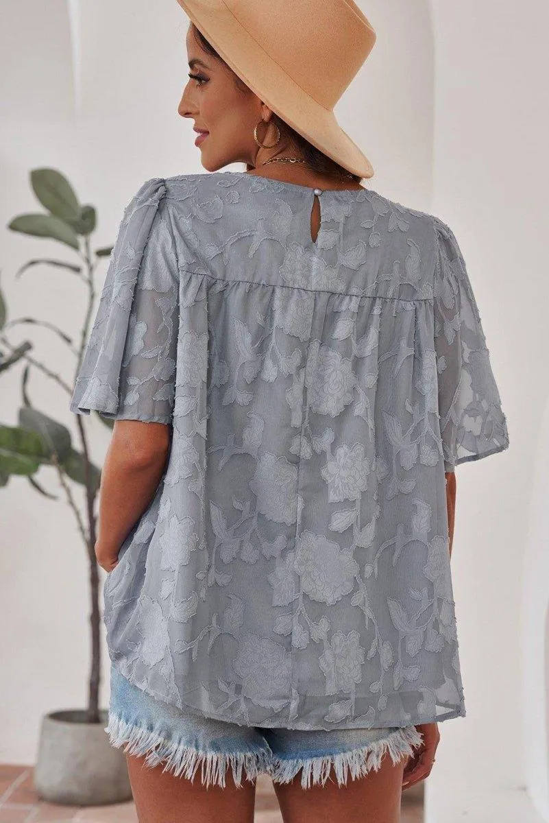 Pretty Puff Sleeve Blouse