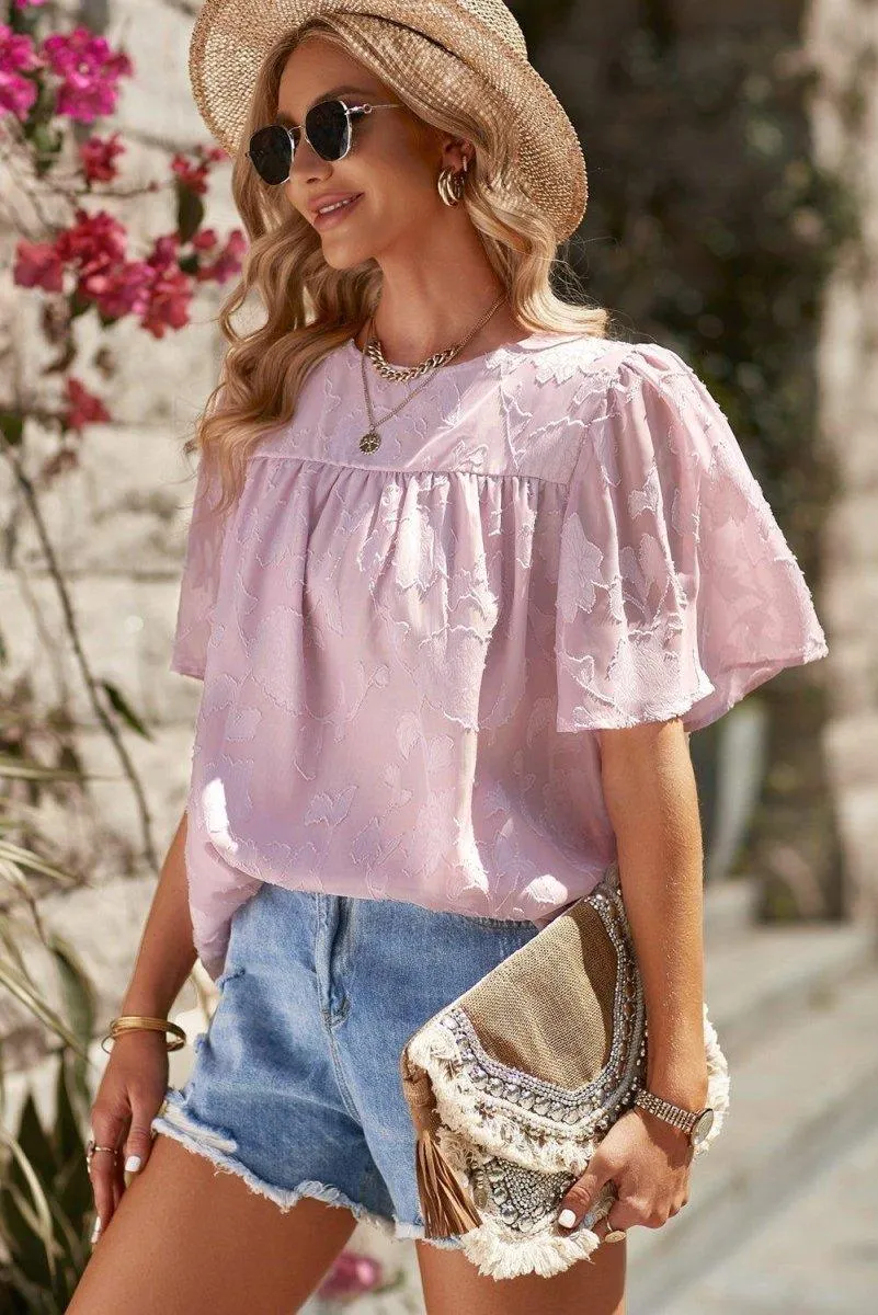 Pretty Puff Sleeve Blouse