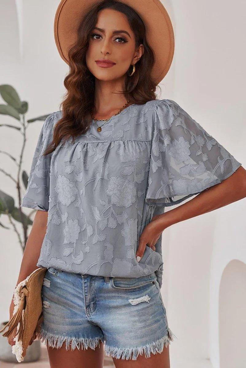 Pretty Puff Sleeve Blouse