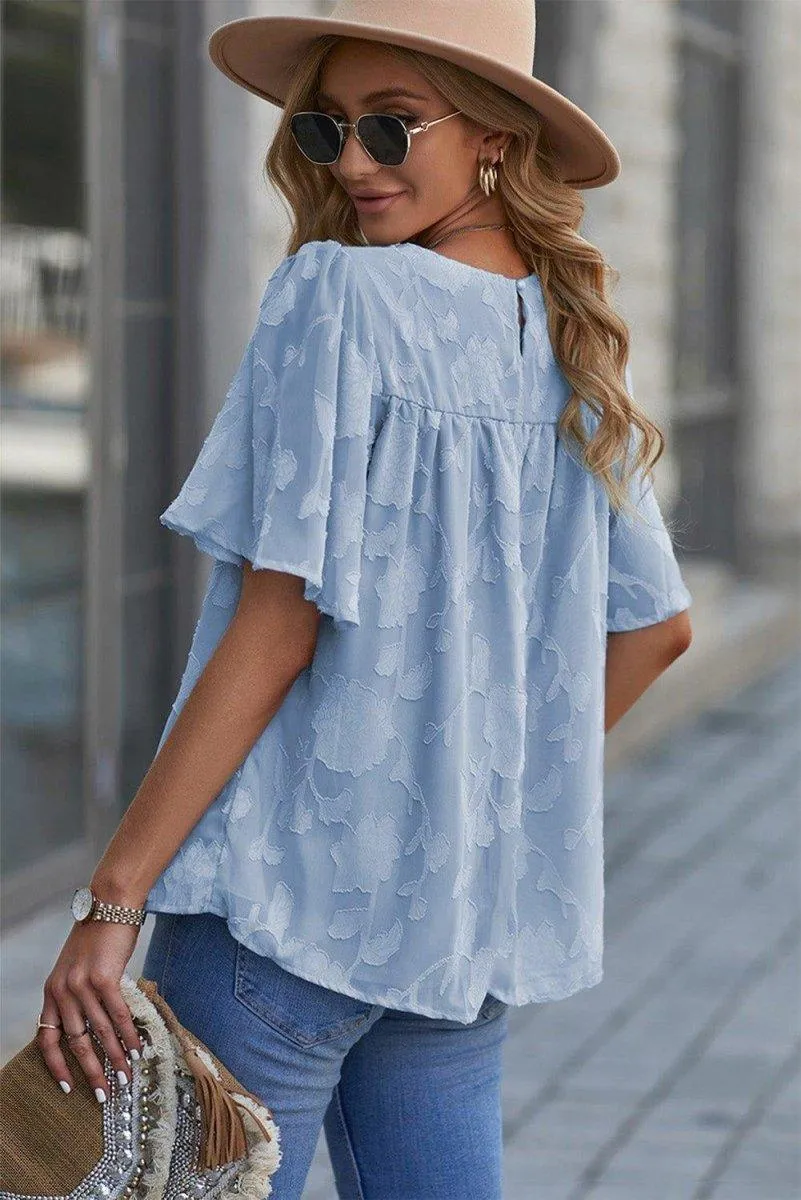Pretty Puff Sleeve Blouse