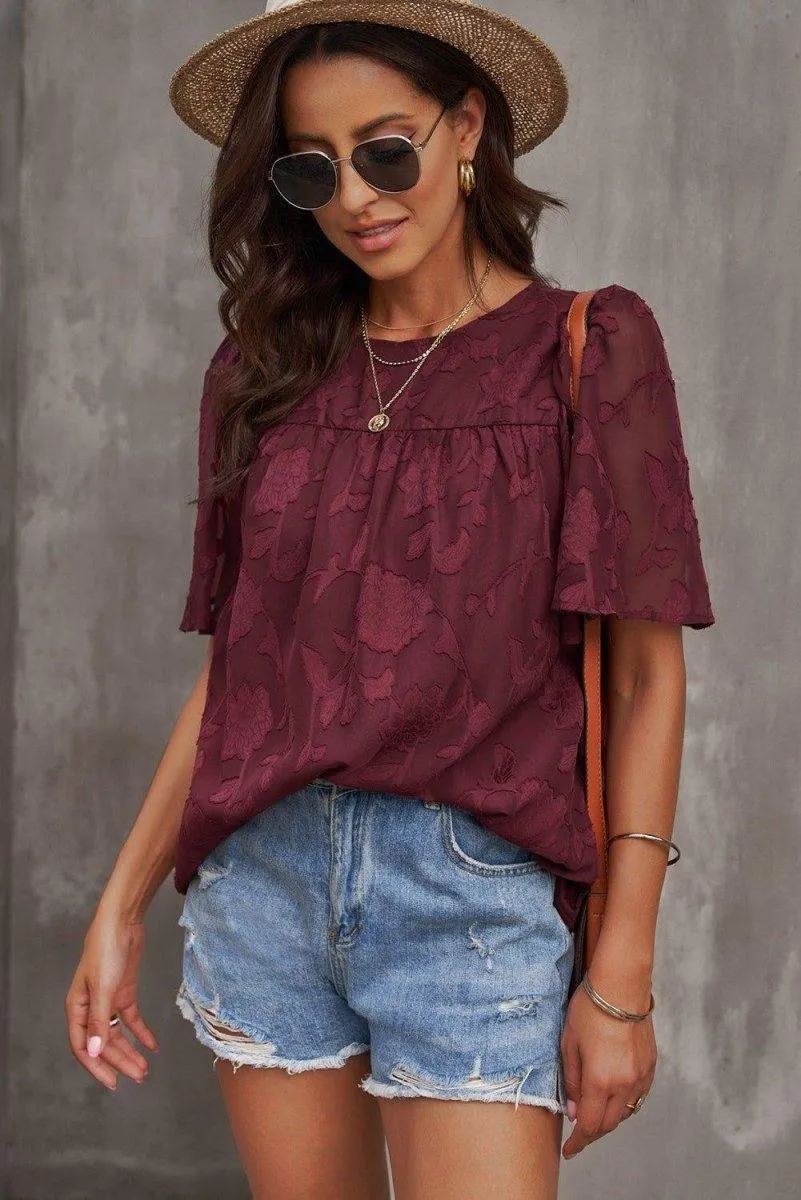 Pretty Puff Sleeve Blouse