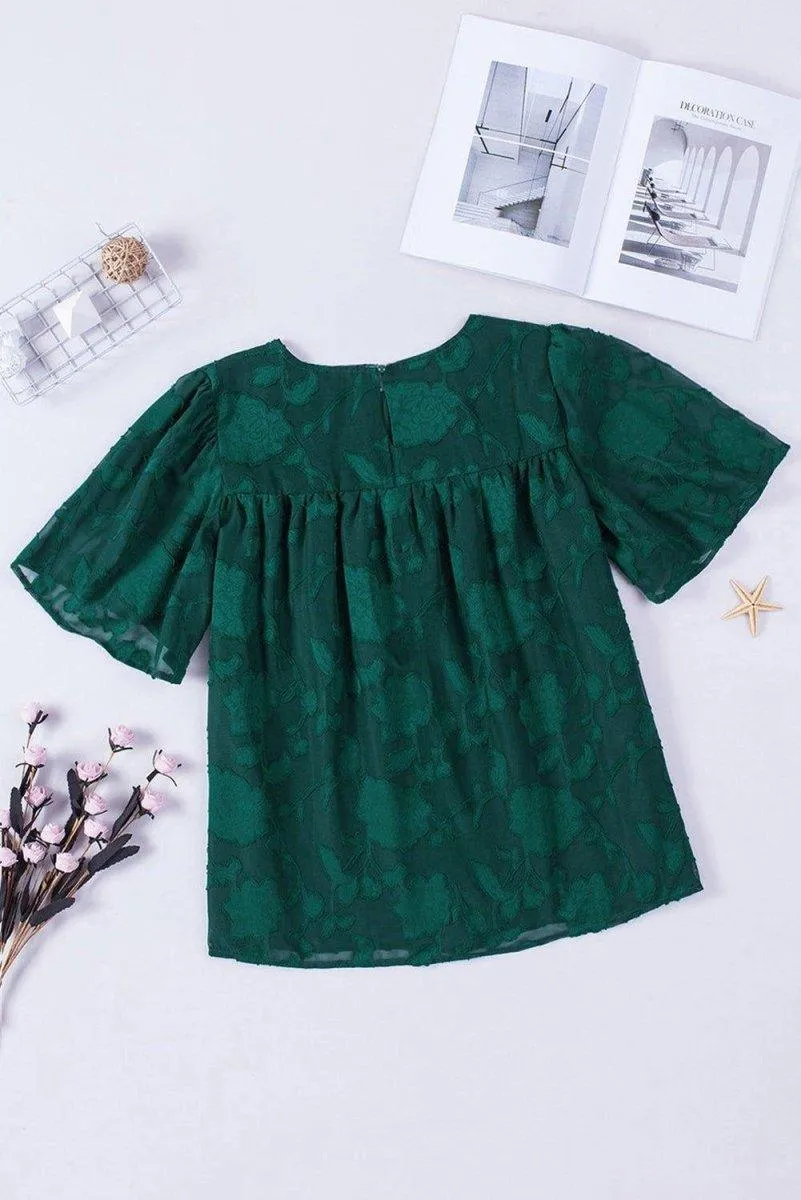 Pretty Puff Sleeve Blouse